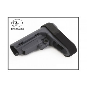 Приклад SBA Style AR Stock-BK (Big Dragon) арт.: BD3675